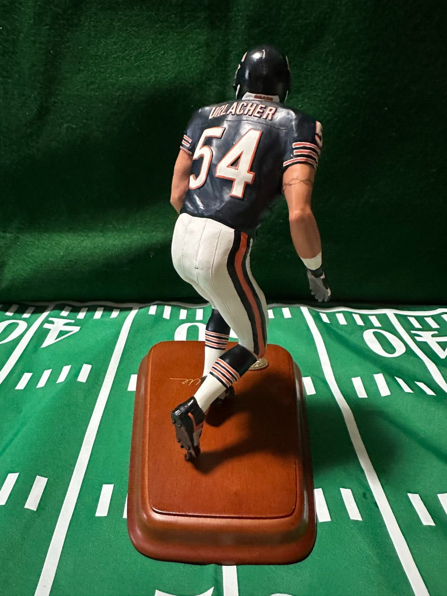 Danbury Mint Brian Urlacher Chicago Bears NFL Figurine | eBay