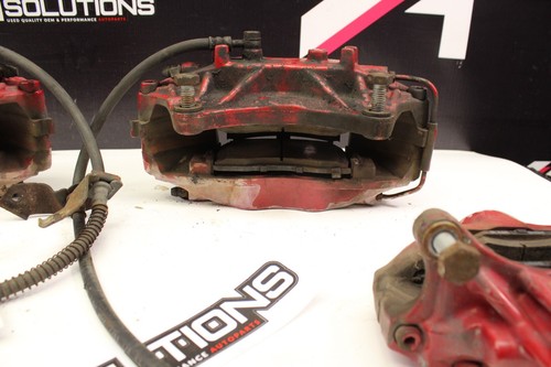 2003-2006 Lancer Evo Evolution 8 9 Brembo Brake Caliper OEM Set Front & Rear - Foto 11 di 15