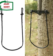 Climbing Stick Aider for Hunting, Daisy Chain Single Step Aider, Hand-Braided Li