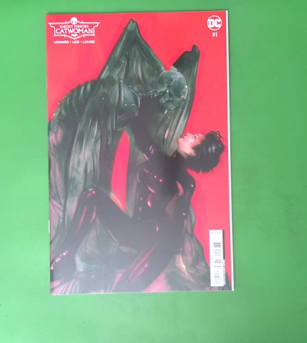 KNIGHT TERRORS: CATWOMAN #1B 9.0+ VARIANT DC COMIC BOOK KK-171