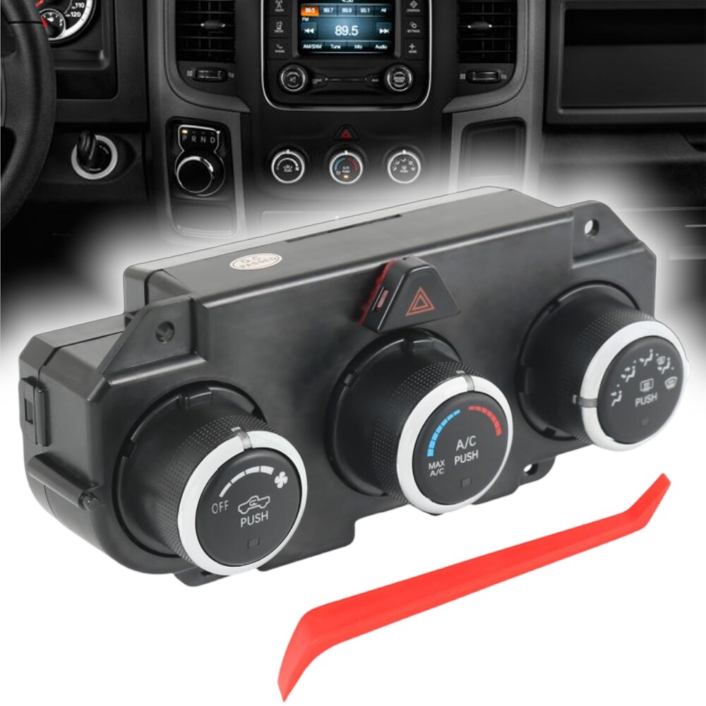 A/C Heater Climate Control Module for 2013-2018 Dodge 1500 2500 3500 P68105021AF