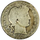 1894 BARBER HALF DOLLAR ~ SOLID GOOD ~ PRICED RIGHT!