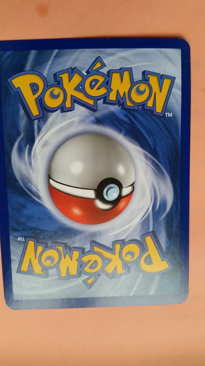 Rare Pokeman card Celebi lv.39 in excellent condition | eBay