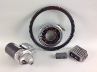 Kit Start Elektrisch Motor Acme ADN43 ADN47 Ruggerini RF80 RF90 120