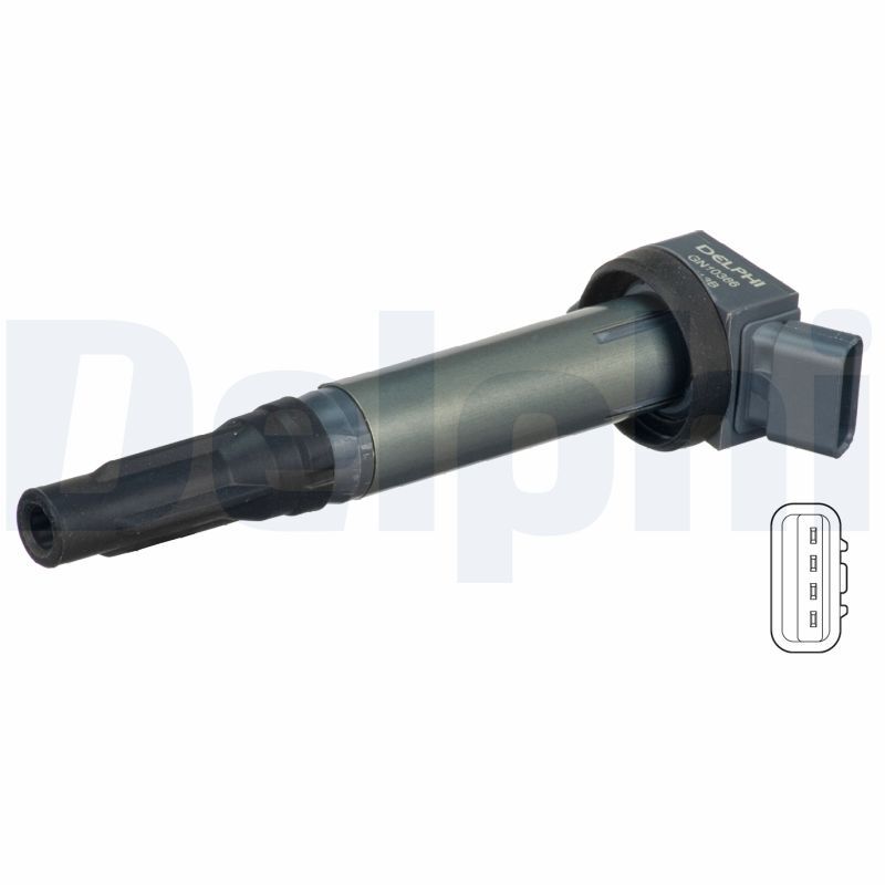 Bobine d'allumage DELPHI GN10366-12B1 pour moteurs hybrides LEXUS RX et NX série performance