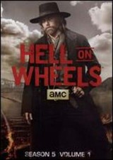 Hell on Wheels: Season 5, Vol. 1 2 Discs : Used