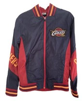 Cleveland Cavaliers NBA Warm up Polyester jacket size Small