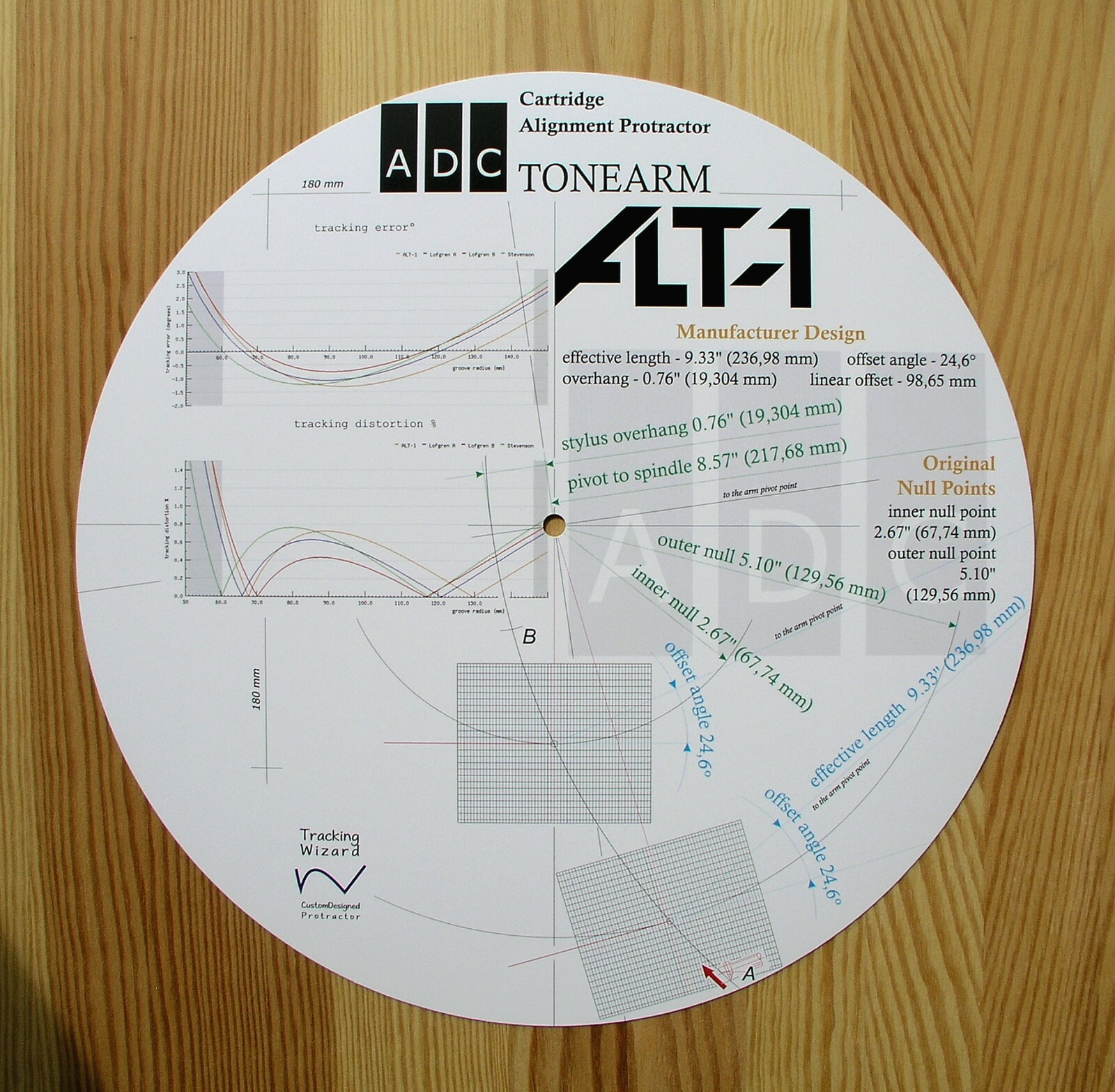 ADC ALT-1 vintage audio equipment - eBay listing photo 2