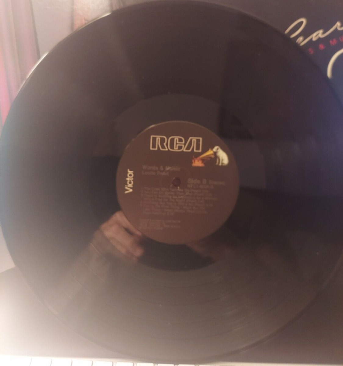 Leslie Pearl/WORDS & MUSIC /1982/RCA – NFL1-8006/ Vinyl, LP, Album