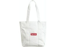 Supreme Canvas Tote Bag White - Brand New, Sealed