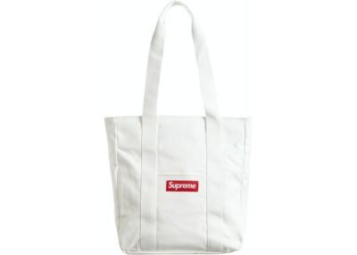 バッグ supreme canvas tote bag WH Supreme Canvas Tote Bag White - Brand New, Sealed | eBay