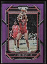Monique Billings 2023 Panini Prizm WNBA #62 Purple Prizm /149
