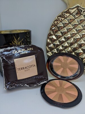 Guerlain Terrakotta sonnenküsst gesundes Glühpulver 10g - 03 natürlich warm - NEU