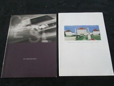1997 Mercedes Brochure & Euro Delivery E420 S600 S500 S420 SL500 320 600 C36 AMG