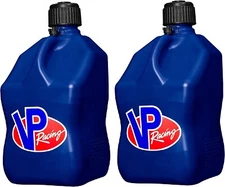 VP Racing Fuels 3532 Motorsport 5 Gallon Square Plastic Utility Jug Blue 2 Jugs