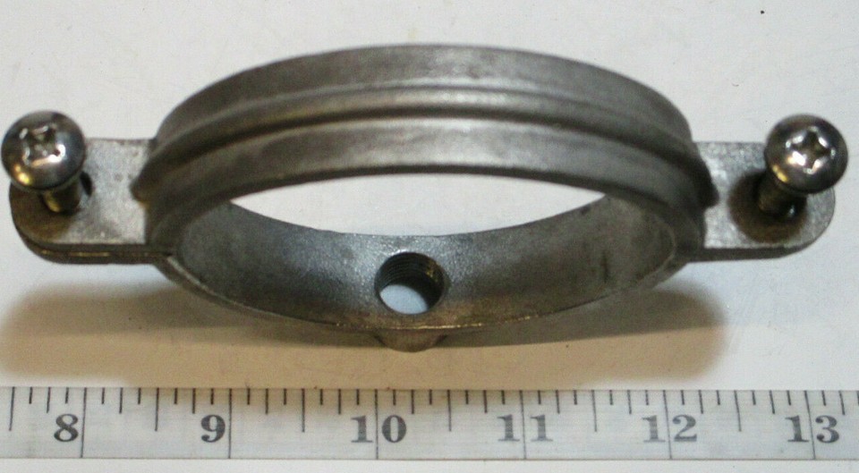 Stainless Steel 21/2" Pipe SnugHold ThreadedRodMount Clamping