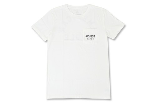 AE USA New York Pocket Tee T-Shirt 