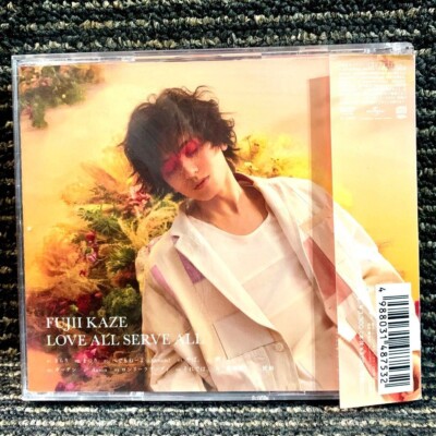 New Fujii Kaze LOVE ALL SERVE ALL First Limited Edition CD Japan