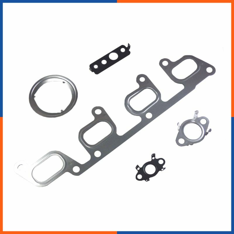Joints turbocompresseur SKODA 5439-988-0086 en acier et caoutchouc