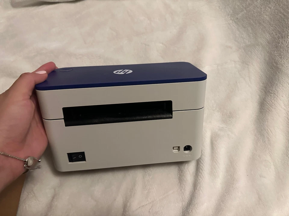 HP Direct Thermal Label Printer KE100 USB, Shipping, Barcode, & More - Image 2 of 4