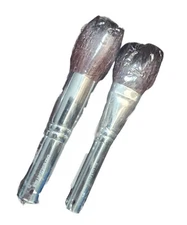 bareMinerals Bare Escentuals Silver Flawless Complexion Brush Sealed 68643/68642