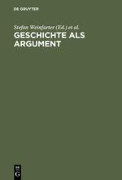 Thumbnail - Frank Martin Siefarth (u. A.) | Geschichte Als Argument | Buch |