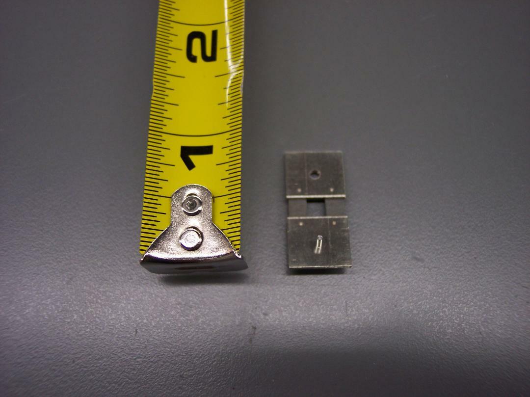 NEW 1" X 1/2" GRANDFATHER CLOCK MOVEMENT PENDULUM SUSPENSION SPRING 