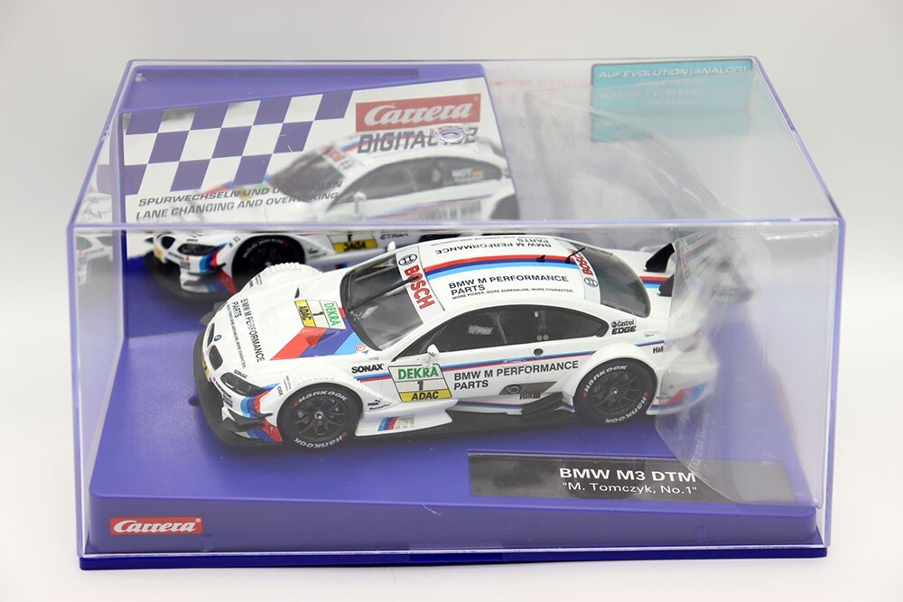 Carrera Digital 1 32 BMW M3 DTM M.Tomczyk No.1 Racing Toy