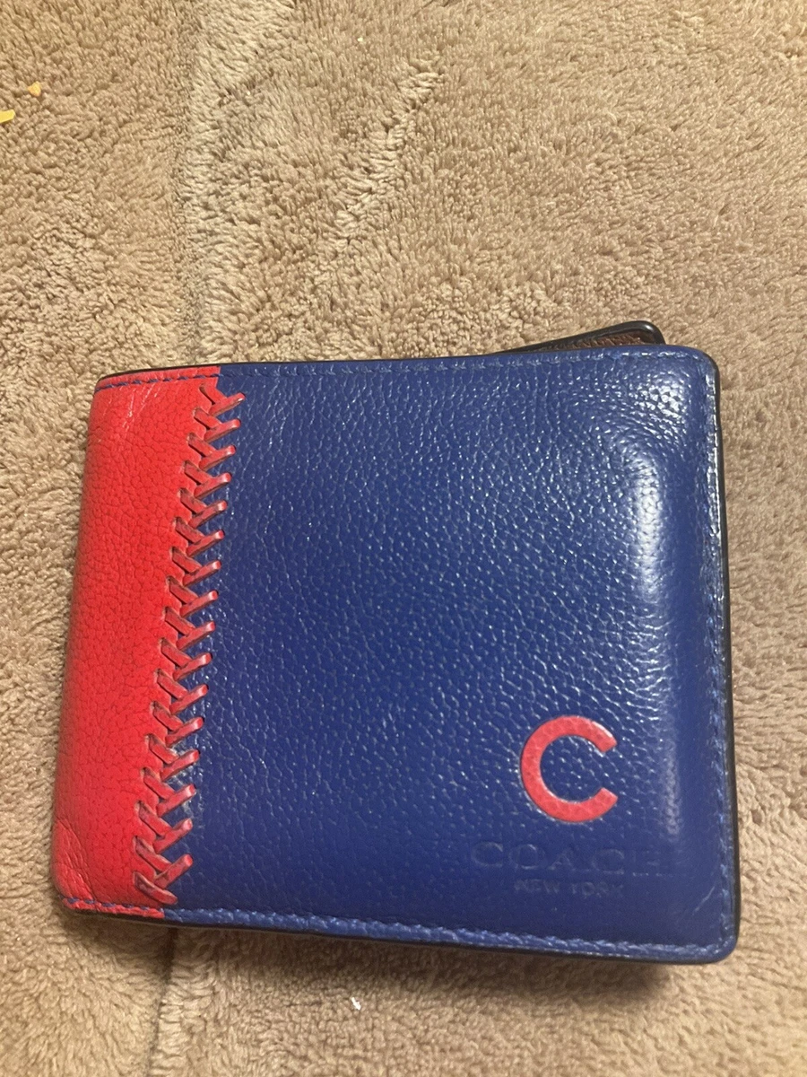 Chicago cubs coach wallet Clearance