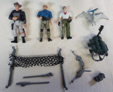Jurassic Park Figures Accessories etc Alan Grant SGT T-Rex Turner Kenner Hasbro