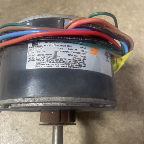 OEM ICP Heil Tempstar K55HXHBR-8532 1/8 PS Kondensator Lüftermotor HQ1086398EM - Bild 2 von 3