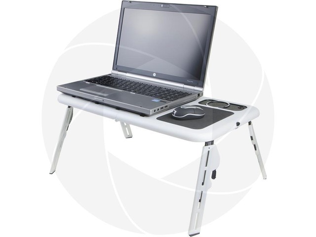 Laptop Lap Desk Foldable Table E Bed With Usb Cooling Fans Laptop Lap Desk Foldable Table E Bed With Usb Cooling Fans Stand Tv Tray