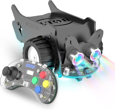 CrowBot Bolt with Joystick Programming Smart Robot Car, Learning & Education... 