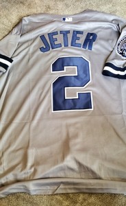 derek jeter jersey ebay