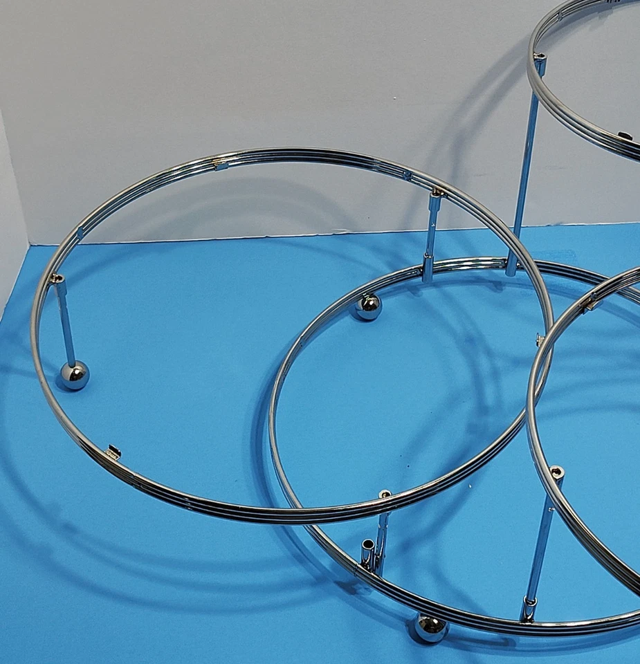 Cakes N More 3-Tier Party Stand by WILTON Cake Appetizer Party Celebration - Image 4 of 4