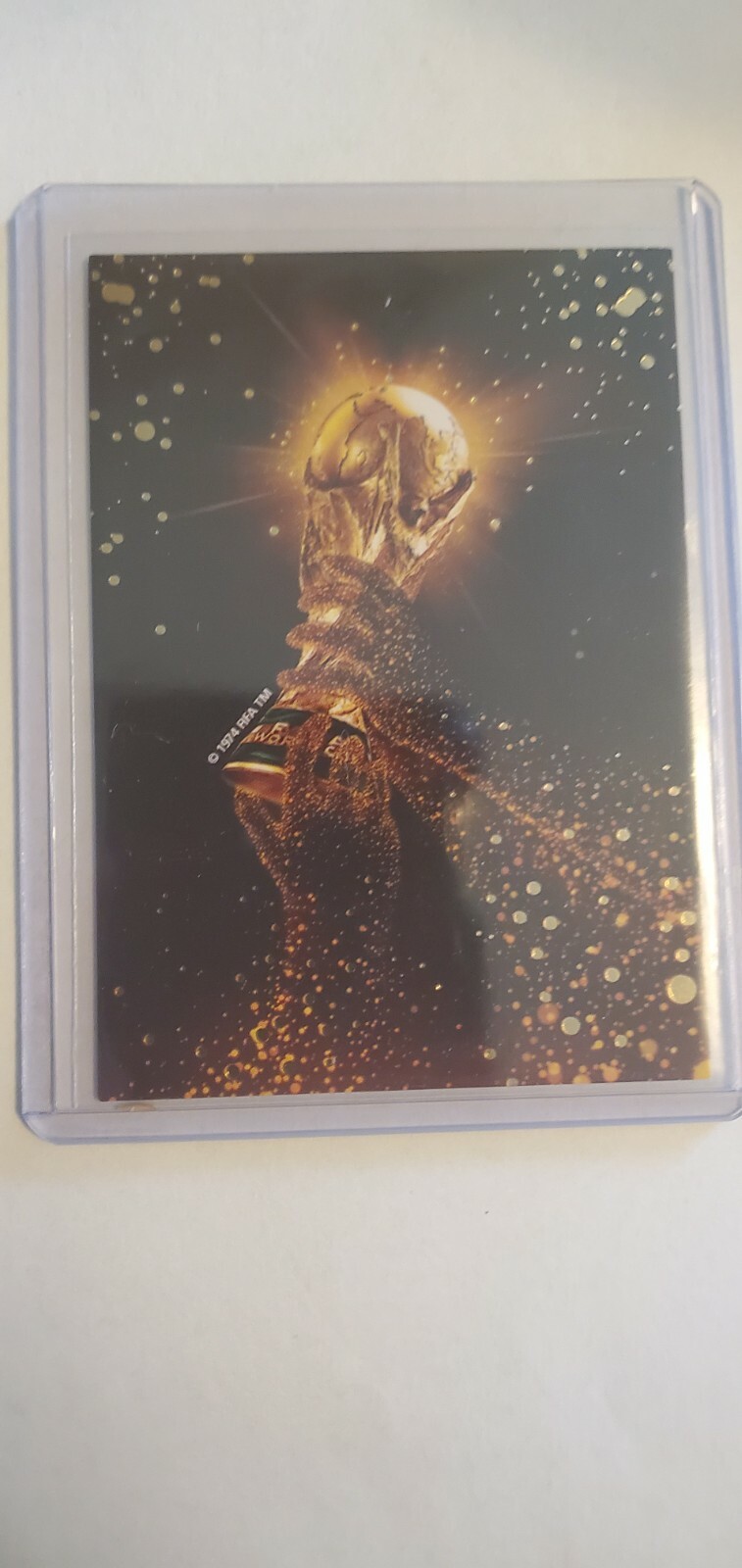 2010 Panini Premium World Cup Rare SP FIFA Winners Trophy #2
