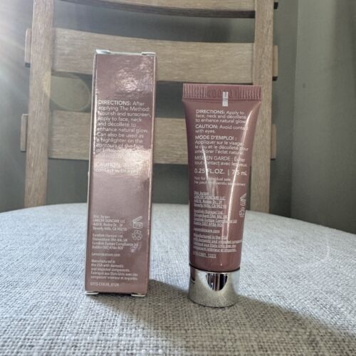 Lancer Hautpflege Dani Glowing Skin Perfector 0,25oz/7,5ml Reisegröße NEU IM KARTON - Bild 2 von 2