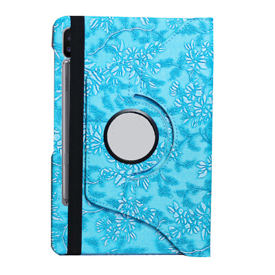 Case For Samsung Galaxy Tab S8 S7 11-inch Rotating Smart Cover Leather Stand