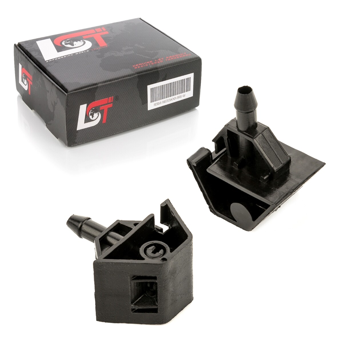 2X Windshield Nozzles Front For NISSAN QASHQAI J10 J11