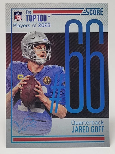 2024 Score Jared Goff #66