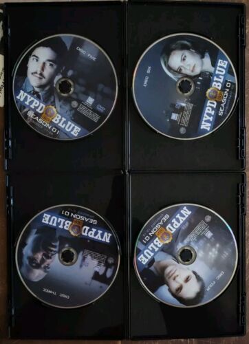 NYPD Blue - Season 1-3 (1, 2, 3) DVD Set Lot 90s Cop Drama VGC - Picture 4 of 14