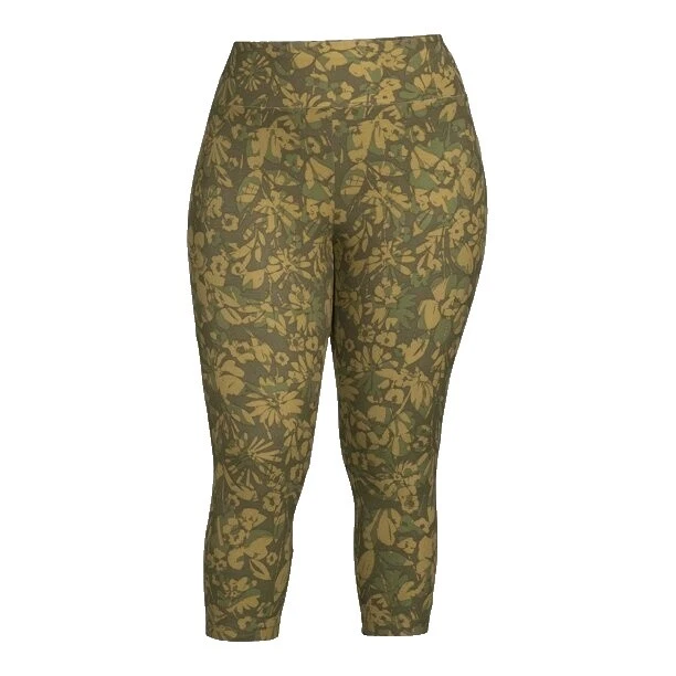 Polyester Flower Leggings for Women