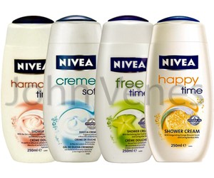 nivea body wash cream