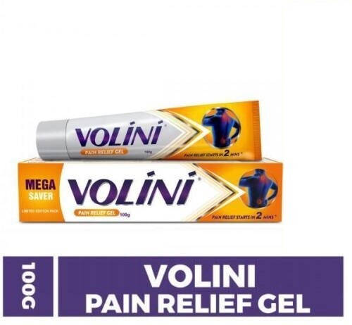 Volini Pain Relief Gel Select Pack 30 gm / 75 gm / 100 gm Free Shipping - Picture 4 of 20