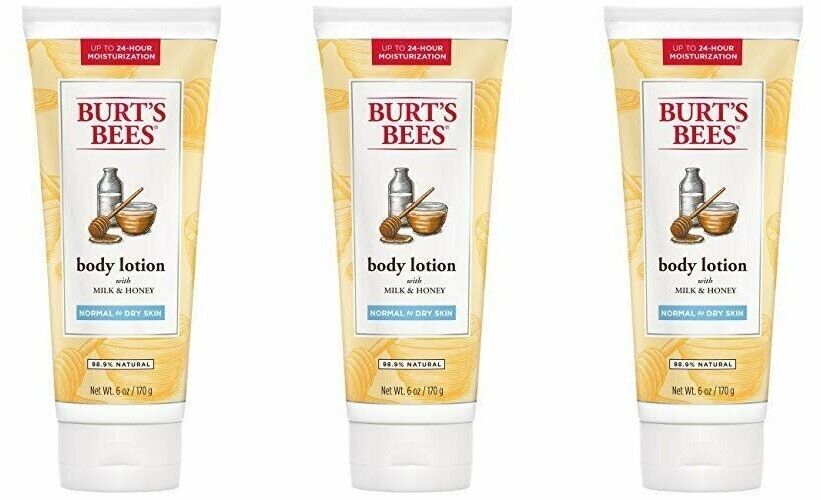 Milk & Honey 6oz Normal To Dry Skin--three Pack