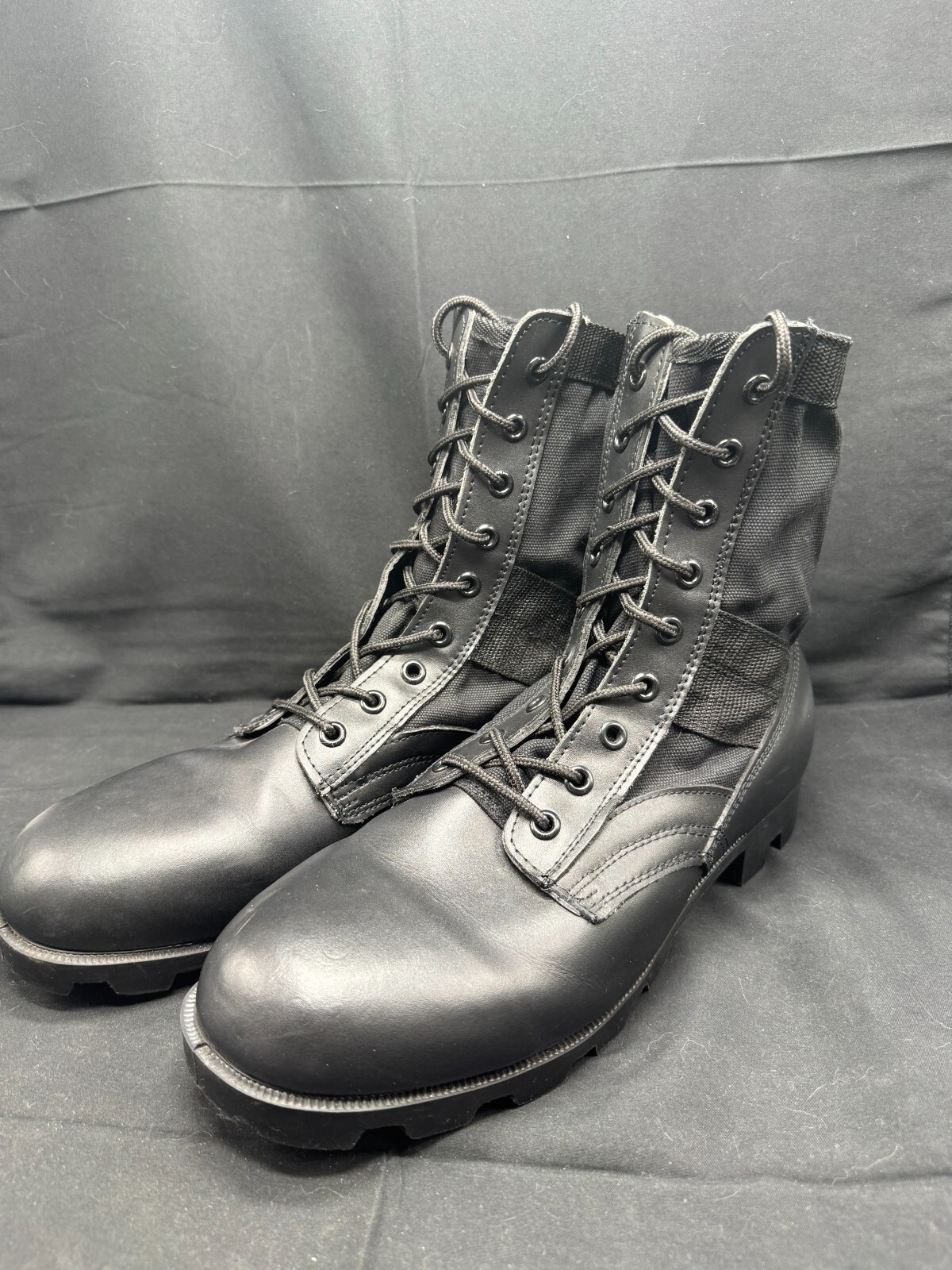 Rothco US Army Combat Assault Vietnam Jungle Boots Mens Cadet Black Size 12R