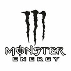 Monster Energy Autocollants, Stickers Monster energy, Décoration moto et murs