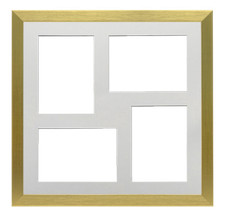 Multi Aperture Photo Picture Frames Holds 2-7 Photos Various Sizes RainbowSquare