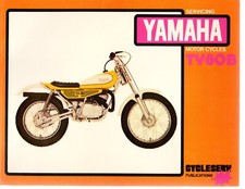 Yamaha TY80B 1974-1984 Service Manual by Cycleserv