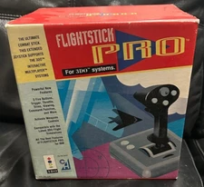 Flight stick Pro For 3DO System Used In Box Great Condition